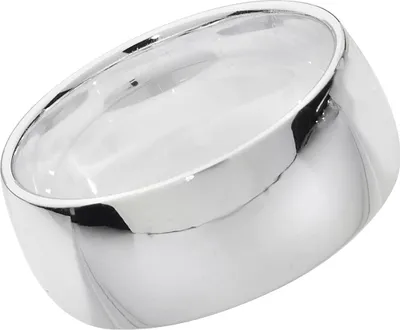Produktbild von 925 Sterling Silber 8mm Court Form Herren/Damen - Trauring/Ehering/Hochzeitsring, 65 (20.7); TRS13890RSW