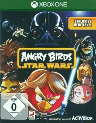 Produktbild von Angry Birds Star Wars