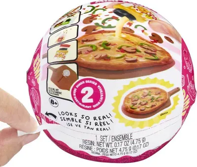 Produktbild von MGA's Miniverse Serie 2 Make It Mini Food nachgebildeten Lebensmittel ab 8 Jahre
