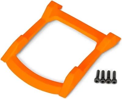 Productafbeelding van Traxxas dakbeschermplaat, oranje kleur + schroeven