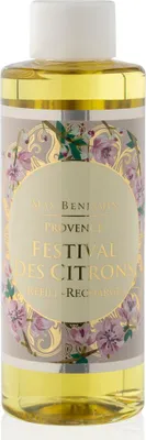 Produktbild von Max Benjamin - Duftdiffusor Nachfüllung Provence Festival Des Citrons