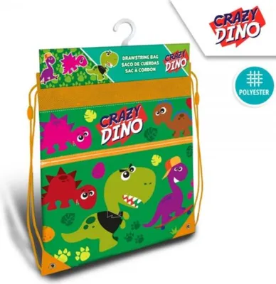 Produktbild von Schlupfsack 40/30cm CRAZY DINO, KL10995