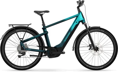 Produktbild von YAKUN X12 HIGH i800Wh 12-G Deore 25 WIN BCXK GL_blue/aqua Rh L - E-City Bike