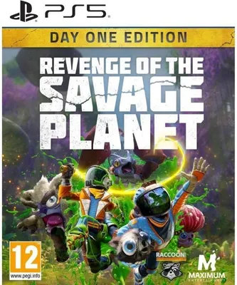 Produktbild von JUST FOR GAMES Revenge of the Savage Planet Day One Edition - Jeu PS5