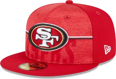 Produktbild von New Era 59Fifty Cap NFL TRAINING San Francisco 49ers - 6 7/8