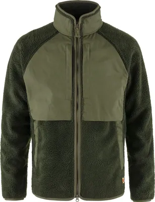 Produktbild von Fjällräven Vardag Pile Jacket M Herren (Deep Forest-Laurel Green) Größe M