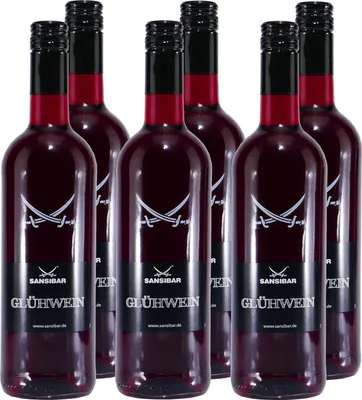 Produktbild von Sansibar Glühwein (6 x 0,745 L)