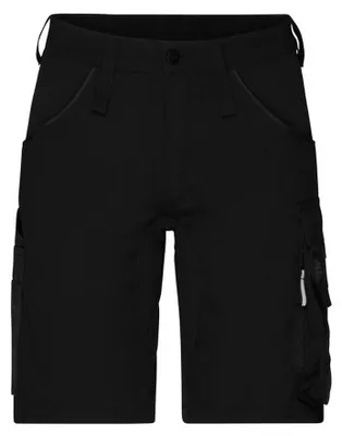 Imagen del producto de Pantalones cortos cargo tipo "workwear" uni para hombre/mujer de James and Nicholson, modelo LT2730 (talla 38.5R), color