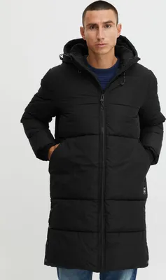 Produktbild von 11 Project PRDooby Parka Herren Übergangsjacke Parka Lange Jacke Lange Winterjacke Winterparka mit Kapuze und Steppungen Regular Fit