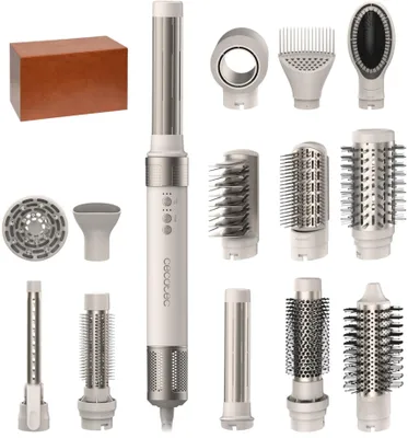 Productafbeelding van Bamba CeramicCare 14-in-1 AirGlam (champagnekleur)