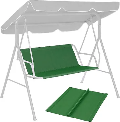 Immagine prodotto di Cuscino per seduta per altalena da giardino 127x100 cm Verde MultiGarden