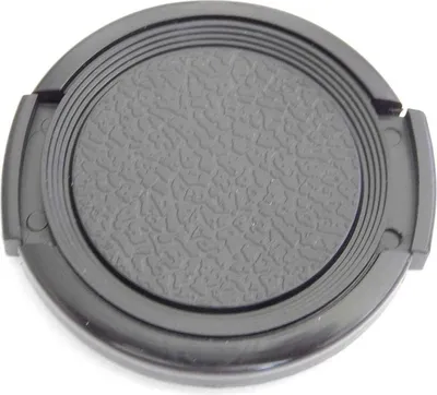Produktbild von vhbw Universal Objektivdeckel 39 mm für Kamera - Kunststoff Schwarz, mit Seitengriff