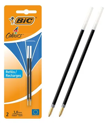 Produktbild von BIC 931778, Schwarz, 2 Stück(e)