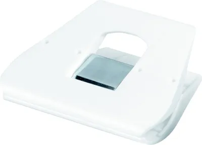 Produktbild von Briefklemmer Signal 3 90x70mm weiß Packung mit 20 Stück