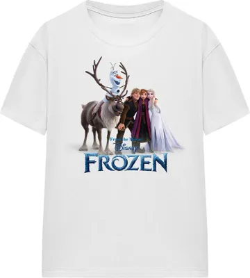 Obrázek produktu pro Frozen - dámské tričko TV24344 (S) (Bílá)