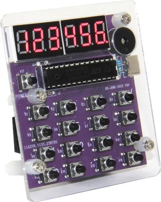 Image de Kit de soudure Calculatrice de poche, même pour les débutants en soudure