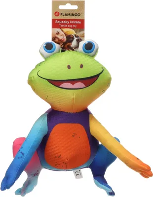 Obrázek produktu pro Hračka pro psy Flamingo Clora žába zelená