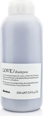 Immagine prodotto di Davines Essential Haircare Love Smoothing Shampoo Shampoo lisciante per capelli morbidi e lucenti 1000 ml