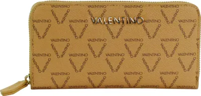 Produktbild von VALENTINO BAGS Lady Re Wallet VPS8GT155: BEIGE/MULTICOLOR
