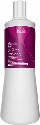 Imagen del producto de Emulsión oxidante para coloración permanente en crema para el cabello Londa, 1000 ml, 3%