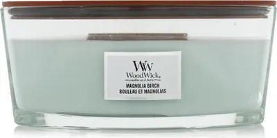 Produktbild von WoodWick Magnolia Birch, Ellipse, Hellblau, Birkenholz, Magnolien, 1 Stück(e)