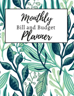 Produktbild von Monthly Bill and Budget Planner