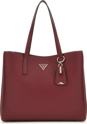 Produktbild von Guess MERIDIAN GIRLFRIEND TOTE BURGUNDY