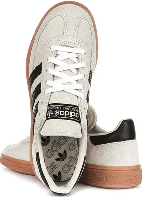 Zdjęcie produktu dla Adidas Handball Special w kolorze szaro-czarnym dla kobiet - 3 UK - 35 1/3 EU - 4.5 US / Grey Black