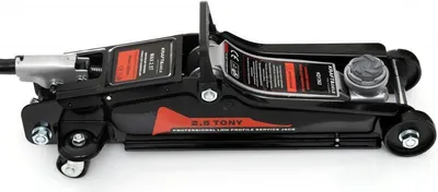 Produktbild von Kraft&Dele KD1362 pojizdný nízkoprofilový hydraulický zvedák 2,5t