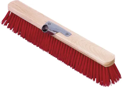 Immagine prodotto di Kerbl Großraumbesen Kompakt Breite 50 cm, Besen ohne Stiel, Anstielung 24 mm