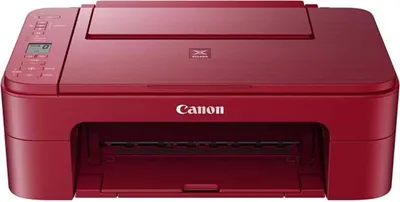 Produktbild von Canon PIXMA TS3352 3in1 Tintenstrahl Multifunktionsdrucker, A4,  rot