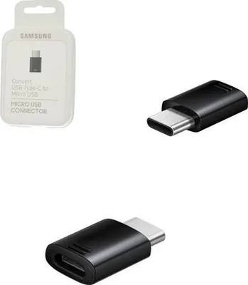Produktbild von Samsung EE-GN930BW USB Typ-C Adapter schwarz, blister
