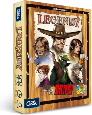 Immagine prodotto di Bang! Leggendario