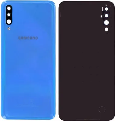 Produktbild von Original Samsung Galaxy A70 A705F Akkudeckel Backcover Rückseite Blau Akzeptabel