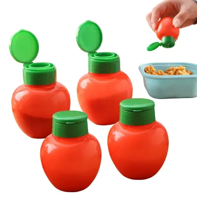 Productafbeelding van Set van 4 Kruidcontainers voor Peper en Zout