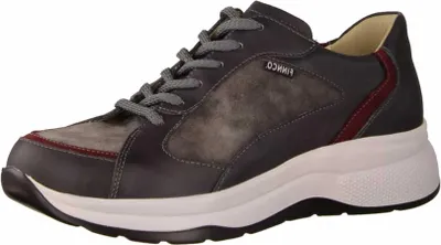 Immagine prodotto di Scarpe stringate comfort da donna in grigio