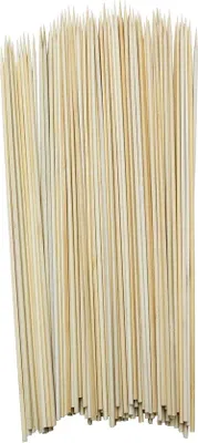 Produktbild von Famanu Holzspieße 90 cm - 100 Stück für BBQ und Lagerfeuer