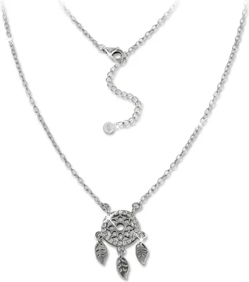 Produktbild von SilberDream Zirkonia Halskette 47cm 925 Silber Schmuck Traumfänger GSK407W