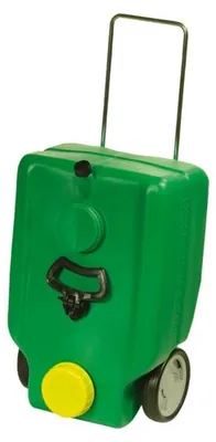 Produktbild von Abwassertank Wassertaxi 25 l, grün - 335x500x240 mm