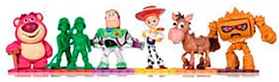 Image de Toy Story Hero Box Toybox Series Minifiguren 8 cm Display (6)