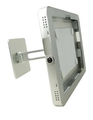 Produktbild von SYSTEM-S Tisch Halterung 360° Ständer abschließbar für Microsoft Surface Pro 11 10 9 13.0"