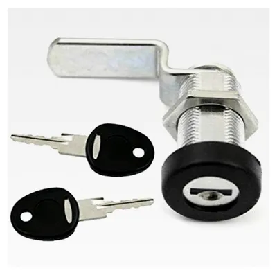 Produktbild von Klappenschloss für Gaskasten in Wohnwagen, Wohnmobil, Caravan und Boot aus Metall