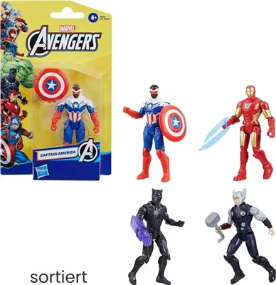 Produktbild von Marvel Avengers F93255L6, 4 Jahr(e), Gemischte Farben