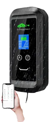 Obrázok produktu pre Nabíjačka pre elektrické vozidlá, konektor typu 2, inteligentné ovládanie cez aplikáciu, typ 2, 11 kW, 7 m
