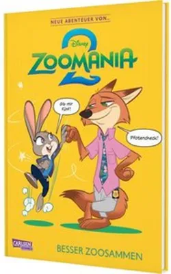 Produktbild von Neue Abenteuer von ...: Zoomania 2