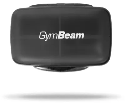 Produktbild von GymBeam - Ultimate Pillbox in Black