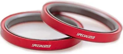 Image de Cane Creek Hellbender 70 Lite 49.5mm Tarmac Sl8 24 boîtier de direction Rouge Rouge One Size