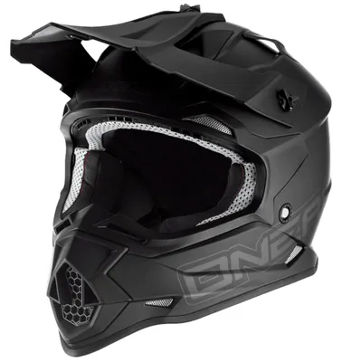 Produktbild von O'NEAL Motocross Helm 2SRS Flat , Schwarz, S