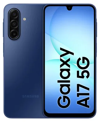 Zdjęcie produktu dla Smartfon Samsung Galaxy A17 5G, 8 GB pamięci RAM, 256 GB pamięci wewnętrznej, kolor niebieski