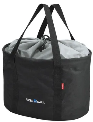Productafbeelding van Fietsmand shopper - 29 x 38 x 25 cm - 24 liter - Zwart